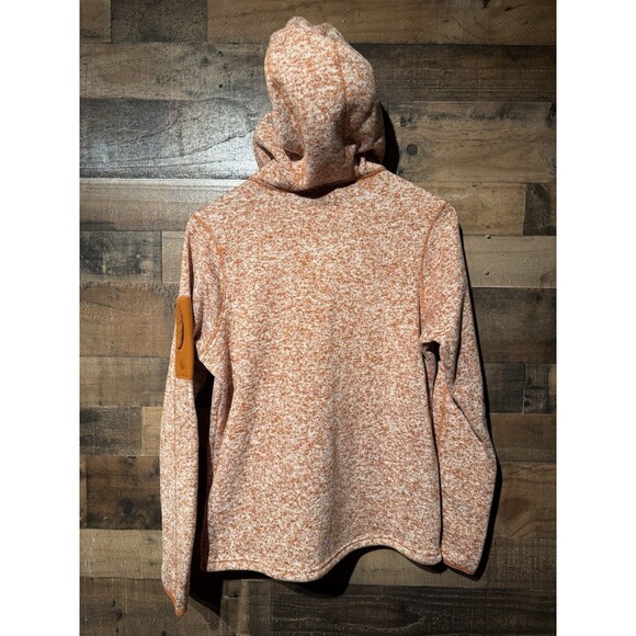 NEW! COLUMBIA - SWEATER WEATHER HOODED PULLOVER WARM COPPER SWEATER HALF ZIP - S - Picture 13 of 14